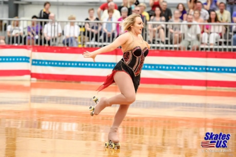 Roller Gallery Skates U.S.